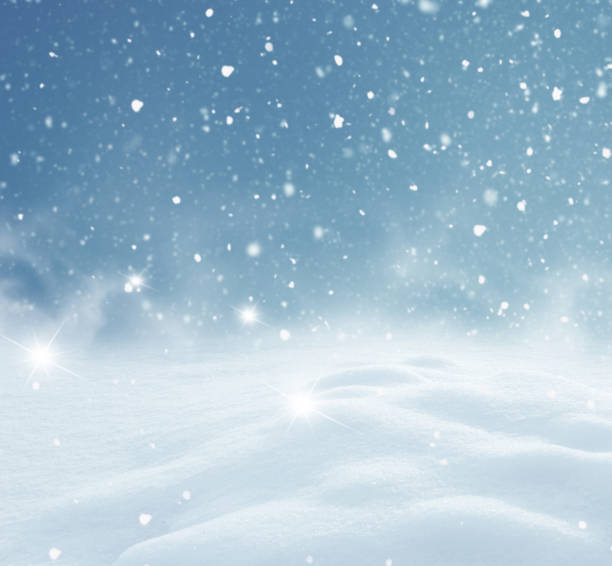 istock Winter christmas landscape 872612076