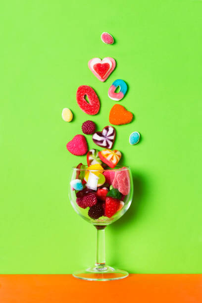istock Glass and Sugar gummy 872615636