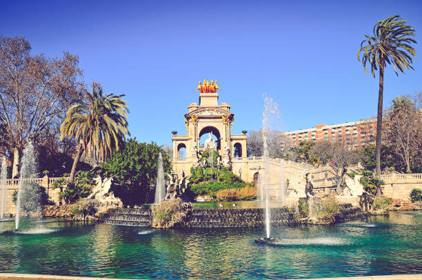 istock Barcelona Parc de la Ciutadella 872615666