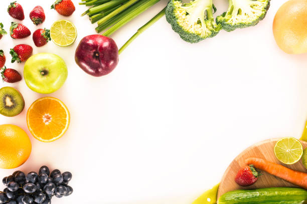 istock fresh vegetables, fruits and berries 872615812
