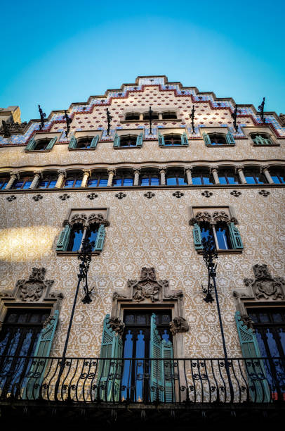istock Barcelona residential districts and streets 872615852