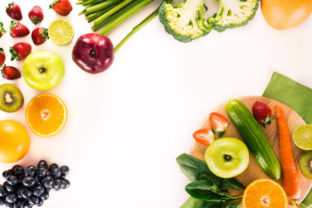 istock fresh vegetables, fruits and berries 872618482