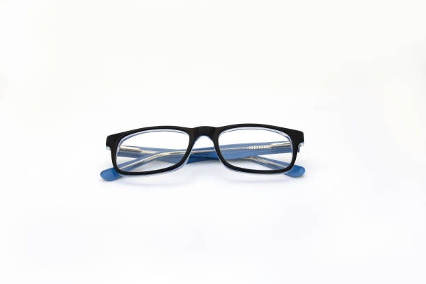 istock Pair of spectacles, on white background 872618626