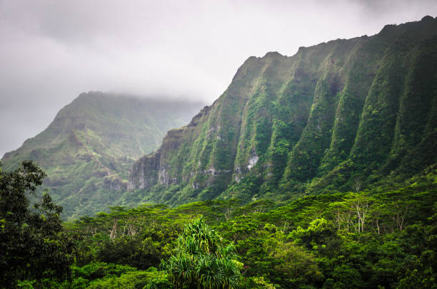 istock Rugged Mountains of Hawaii 872627416