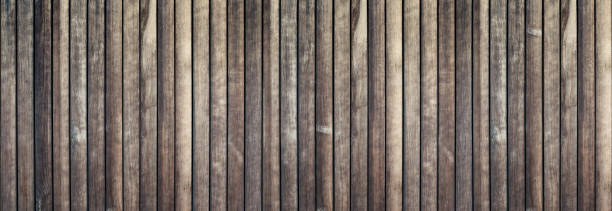 istock Wooden texture with vertical planks, retro style: wall, floor, other surface 872627888
