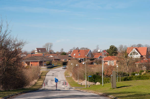 istock Town of Nyraad in Denmark 872628580