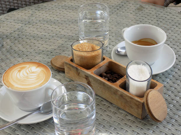 istock Morning coffee in the restaurant 872632304