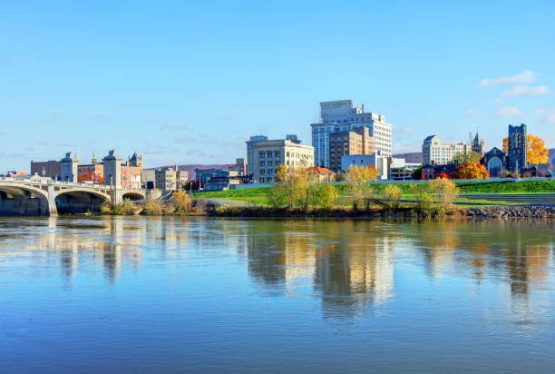 istock Wilkes-Barre Skyline 872635290