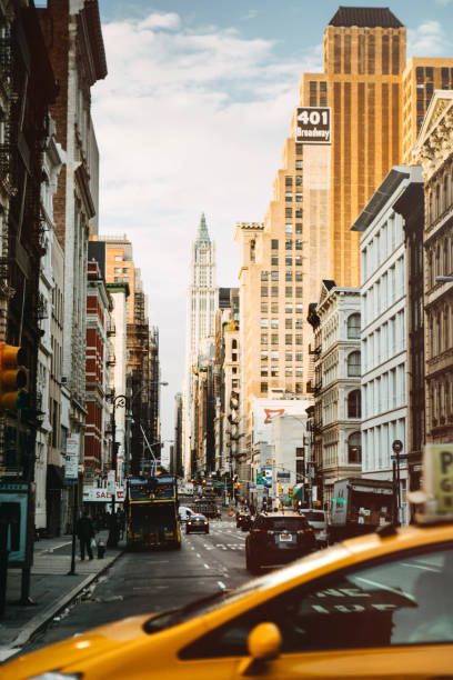istock Architecture in Manhattan New York 872638556