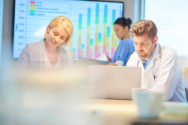 istock business working with medicine 872639160