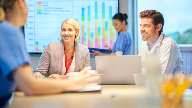 istock happy medical team 872639510