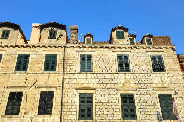 istock Residential architecture in Dubrovnik 872641832