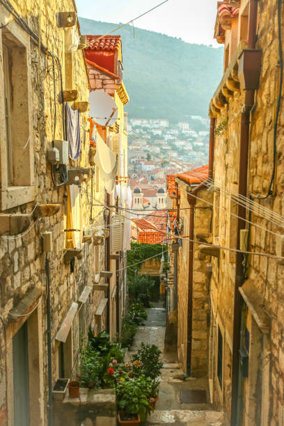 istock Street in Dubrovnik 872641968