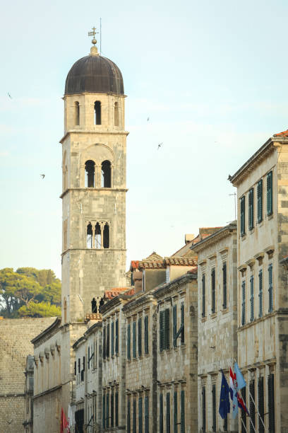 istock Bell tower of Franciscan church and monast 872641978