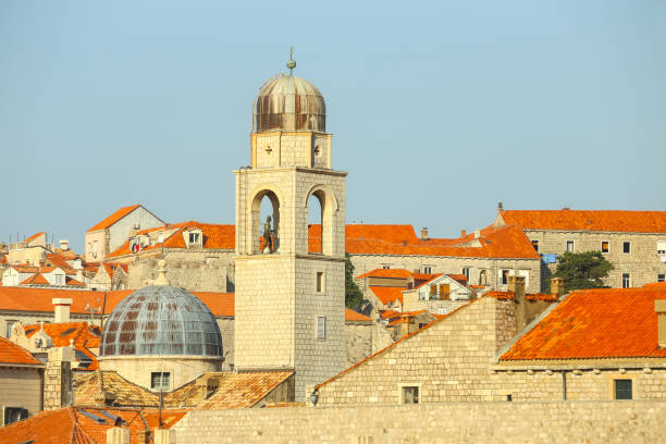 istock City belfry in Dubrovnik 872642100