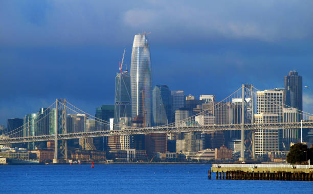 istock View of San Francisco at sunrise 872642446