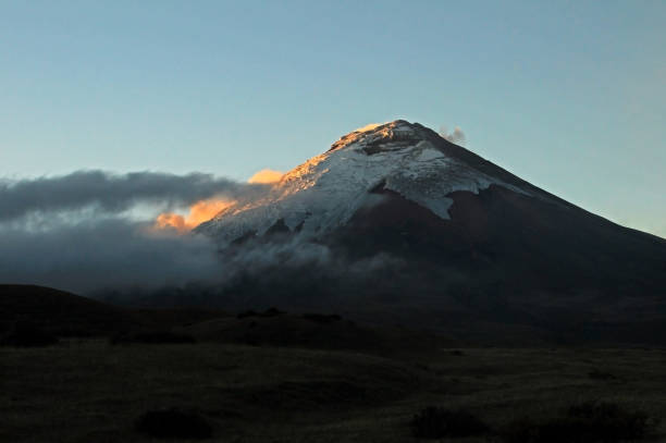 istock Cotopaxi volcano at sunset, Ecuador 872646890