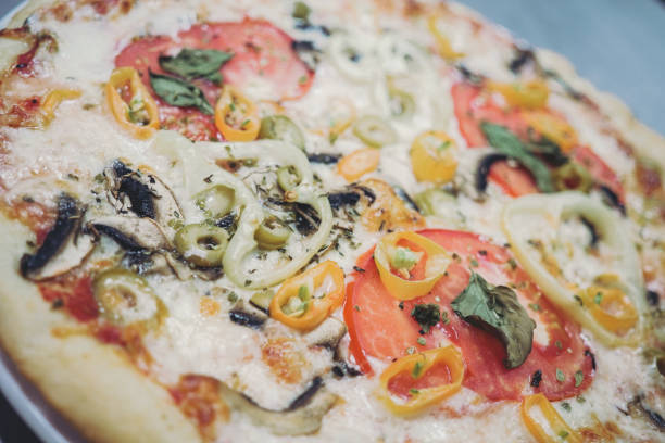 Delicious pizza
