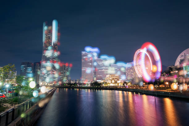 istock Yokohama Urban Skyline 872656162