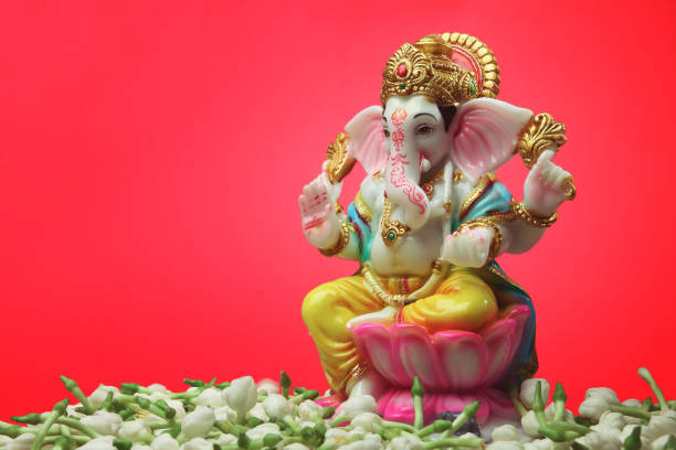 istock Hindu God Ganesha 872657234