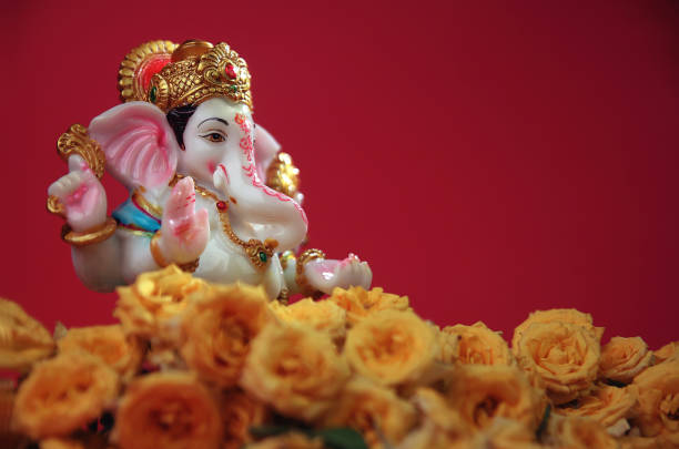 istock Indian Hindu God Ganesha 872657264