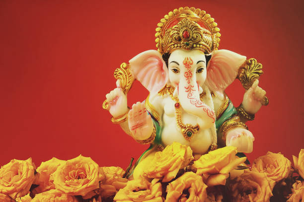 istock Indian Hindu God Ganesha 872657290