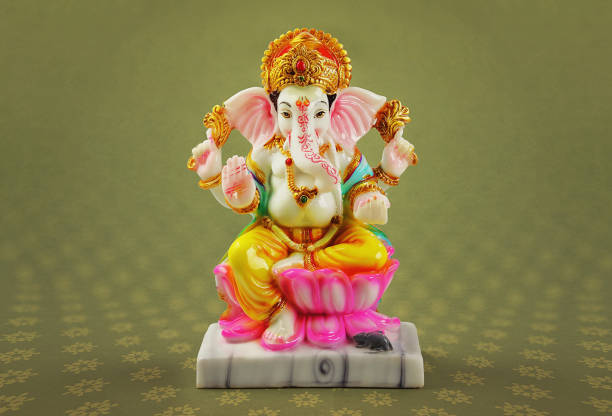 istock Indian Hindu God Ganesha 872657296