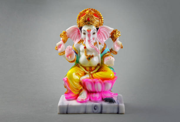 istock Indian Hindu God Ganesha 872657304
