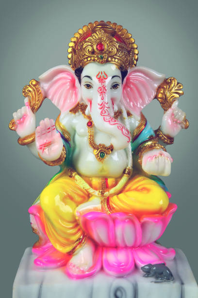 istock Indian Hindu God Ganesha 872657324