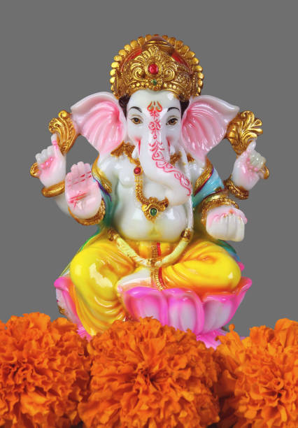 istock Hindu God Ganesha 872657328