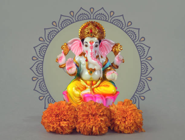 istock Hindu God Ganesha 872657332