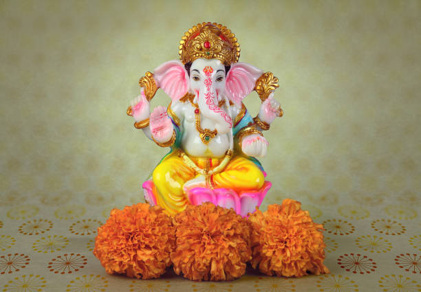 istock Hindu God Ganesha 872657340