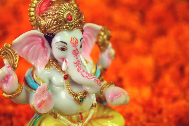 istock Hindu God Ganesha 872657346