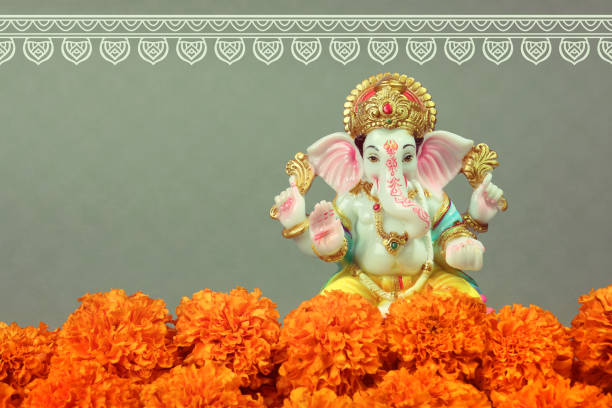 istock Hindu God Ganesha 872657362