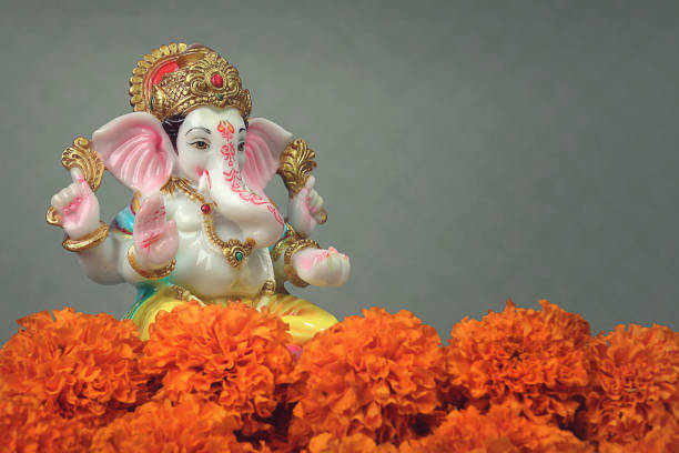 istock Hindu God Ganesha 872657366