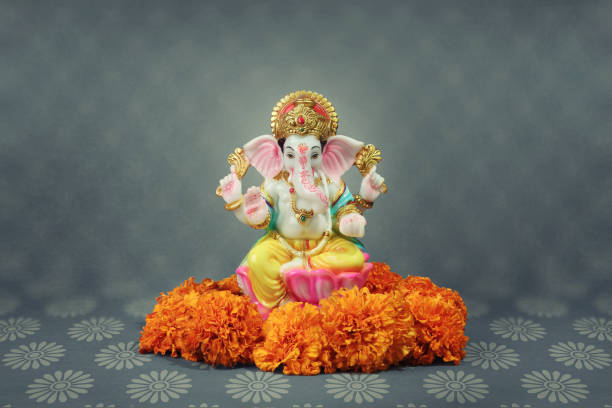 istock Hindu God Ganesha 872657378