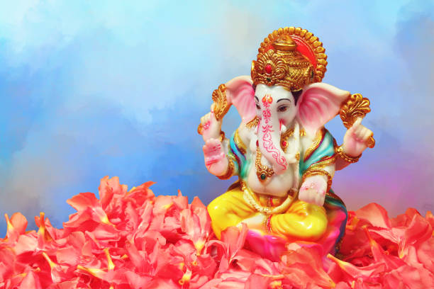 istock Hindu God Ganesha 872657382