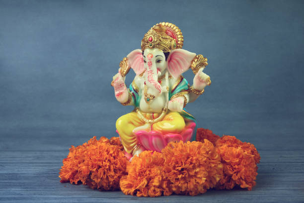 istock Hindu God Ganesha 872657392