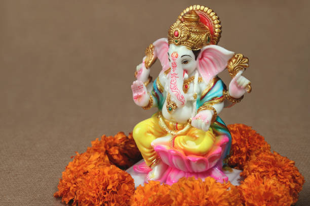 istock Hindu God Ganesha 872657398