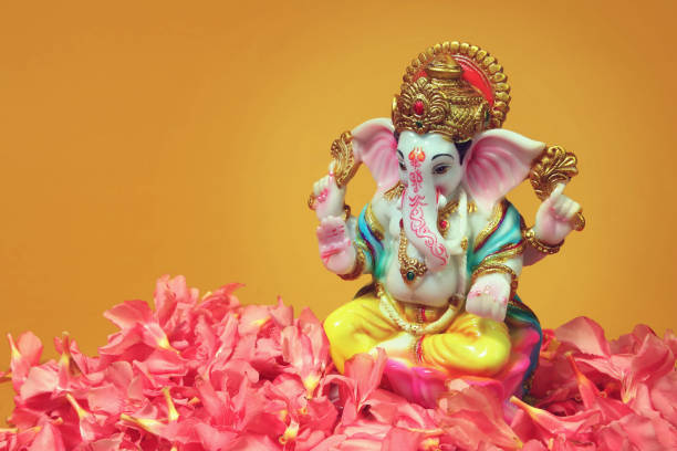 istock Hindu God Ganesha 872657414