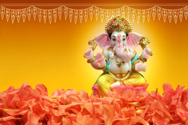 istock Indian Hindu God Ganesha 872657436