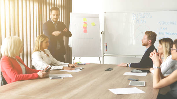 istock Business team have meeting about new idea 872667200