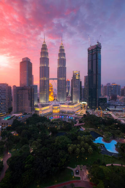 istock Kuala Lumpur, Malaysia skyline 872670192