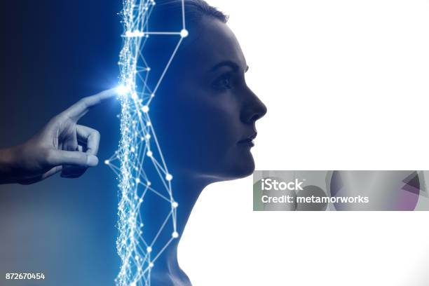 Ai Concept Stock Photo - Download Image Now - Change, Technology, Artificial Intelligence