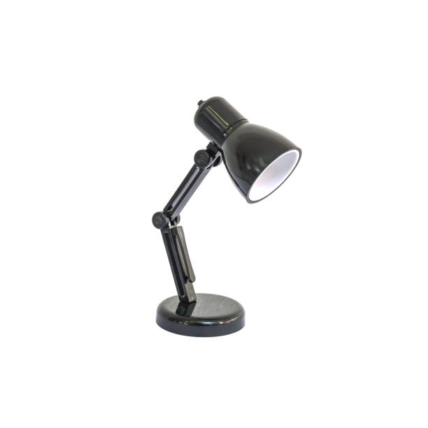 istock Closeup small lamp isolated on white background with clipping path 872684758