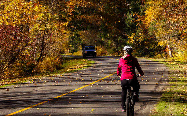 istock Woman Cycling 872696798