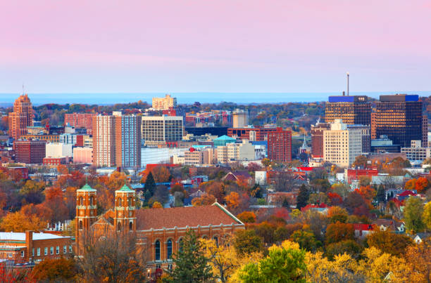 istock Autumn in Syracuse New York 872696998