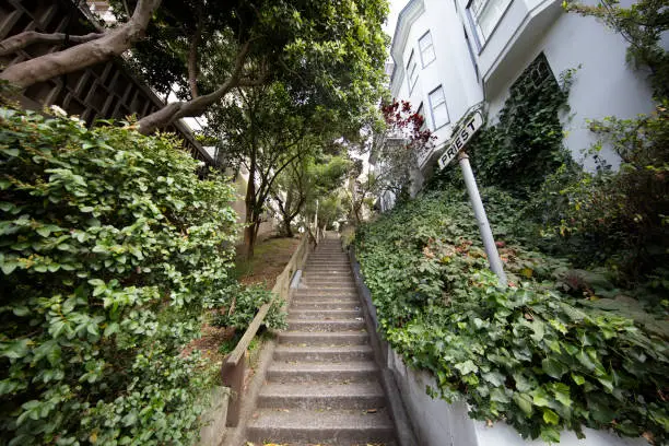 Photo of San Francisco Street Stairs