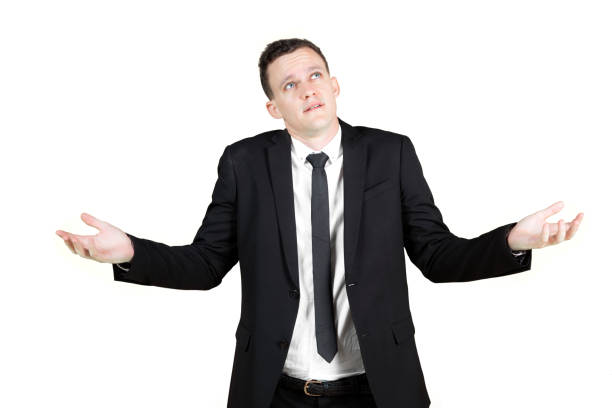 istock American businessman looks confused 872701318