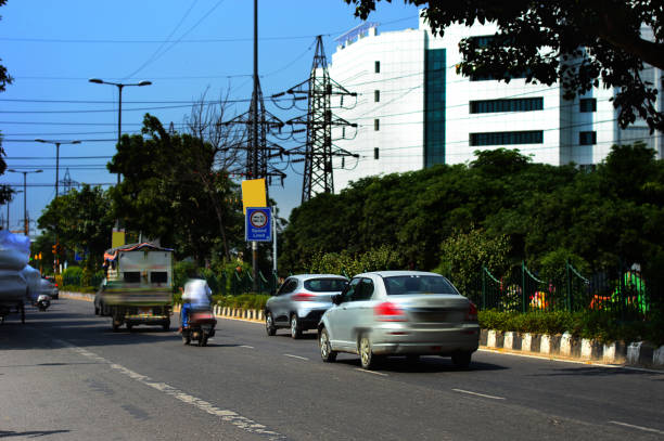 istock Traffic in city street 872703866